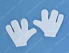 Jumbo Cartoon Adult White Giant Costume Gloves Hands Parade Theater 