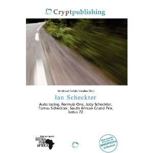    Ian Scheckter (9786136516691) Hardmod Carlyle Nicolao Books