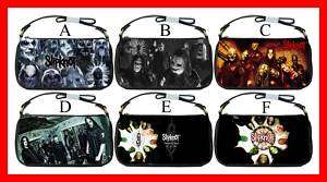 Slipknot Metal Rock Band Shoulder Clutch Bag #PICK1  