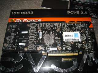 EVGA Nvidia GeForce GTX 285 1GB 512 bit GDDR3  