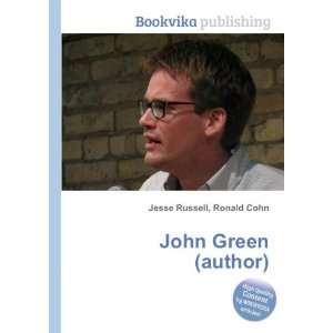  John Green (author) Ronald Cohn Jesse Russell Books