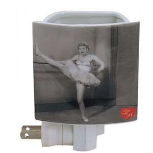 I Love Lucy Ballet Ceramic Night Light