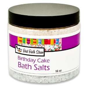  Birthday Cake Bath Salts Beauty