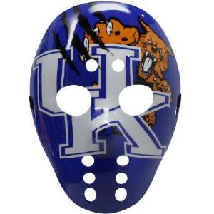 NCAA Kentucky Wildcats Royal Blue Warface Facemask Sports 