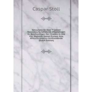   , Africa En America Huishoudende (Dutch Edition) Caspar Stoll Books