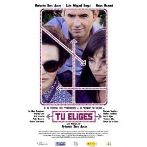  Tu Eliges Movie Poster (27 x 40 Inches   69cm x 102cm 