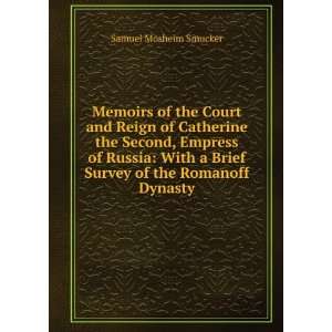  Memoirs of the Court and Reign of Catherine the Second 
