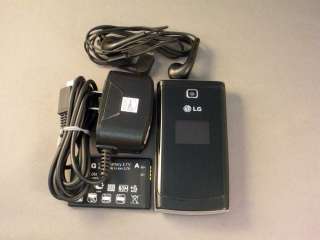 UNLOCKED LG A130 QUAD BAND 3G GSM PHONE BLACK #7067*  