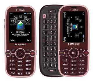   SGH T469 Gravity2 BERRY MAUVE T Mobile 3G Cellular Phone  