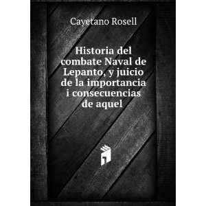   la Historia, en el concurso de 1853 Cayetano, 1816 1883 Rosell Books