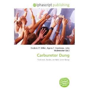  Carburetor Dung (9786133764750) Books