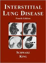 Interstitial Lung Disease, (1550091794), Marvin I. Schwarz, Textbooks 