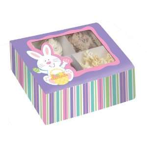  Easter Cupcake Boxes with Window