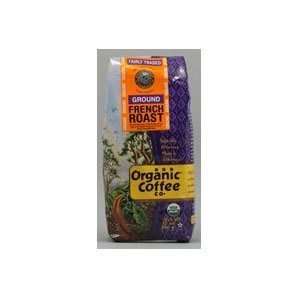  Organic Coffee Co, Coffee Grnd Ft French Org, 12 OZ (Pack 