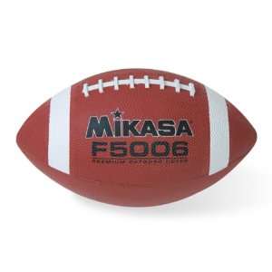  Mikasa Junior Varsity Footballs (F5006) BROWN JUNIOR AGES 