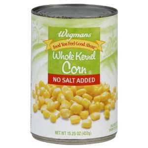  Wgmns Food You Feel Good About Corn, Whole Kernel, No Salt 