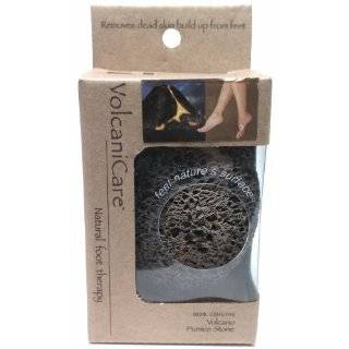 VolcaniCare Natural foot therapy.100% Genuine Volcano Pumice Stone 