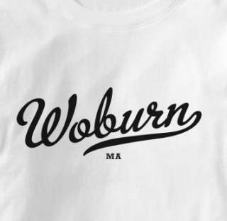 Woburn Massachusetts MA METRO Hometown Souv T Shirt XL  