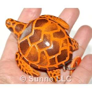  Turtle Tortoises 3d Leather Animal Key Chain (Fish Key 