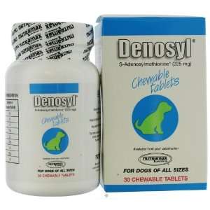  Nutramax Labs   Denosyl for Dogs 225 mg.   30 Chewable 