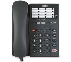 AT&T 983 2 Line 3 way Conferencing Corded Phone New  
