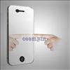 3X Mirror Screen Protector Film Cover for Apple iPhone 4 4S NEW  