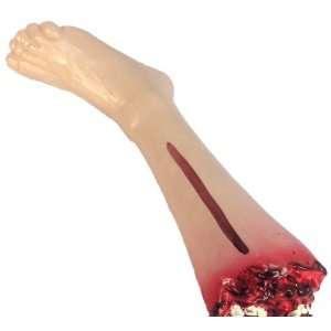  Fake Bloody Severed Leg halloween prop Toys & Games