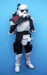 Star Wars Imperial Navy Commando Officer (The Force Unleashed) Loose 