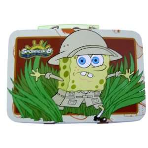  Squarepants Safari Adventure Mini Tin Lunch Box Toys & Games