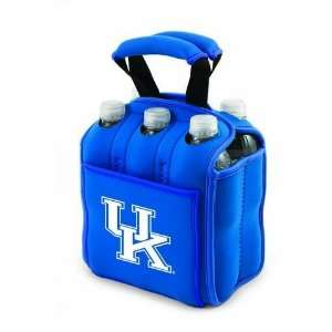 University of   Insulated beverage carrier that fits most water, beer 
