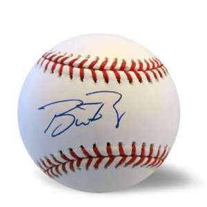 Buster Posey Autographed Baseball.   Autographed Baseballs