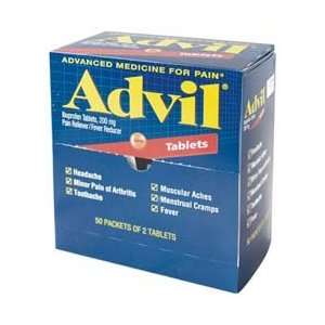 Advil 50 Packs of 2  Industrial & Scientific