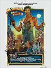 COLLECTIBLE BIG TROUBLE IN LITTLE CHINA MINI POSTER  