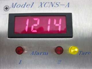 SEMCO CORPORATION SHIPPING SCALE 400 POUND MODEL XCNS A  