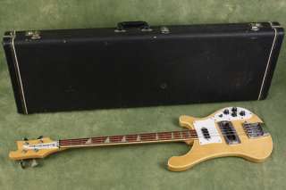 1983 Rickenbacker 4003 Bass Mapleglo With Case  