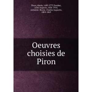   1836 1914, ed,Sainte Beuve, Charles Augustin, 1804 1869 Piron Books