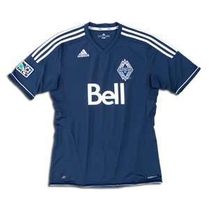  adidas Vancouver Whitecaps FC 2012 Replica Away Soccer 