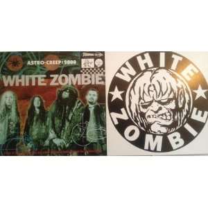 White Zombie Astro Creep 2000 poster flat