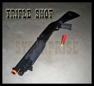 M56A 420 FPS Airsoft Tactical TRIPLE BURST Pump Shotgun  