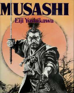 Musashi   First Editon, front dust cover. 1981