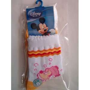  Disney Minnie Socks, White/Orange, 18 20 cm Everything 