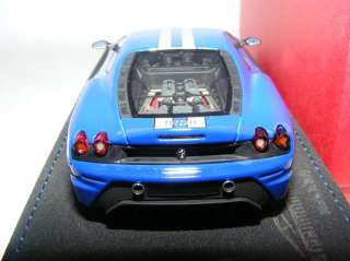 43 Tecnomodel Ferrari 430 Scuderia Blue Violet / Grey Stripe Limited 