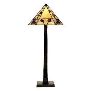  Quoizel Tiffany 1 Light Buffet Lamp