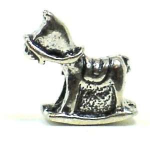  Pandora Style Antique Silver Plated Rockinghorse Bead 