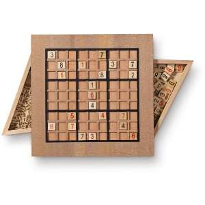  Eddie Bauer Wooden Sudoku