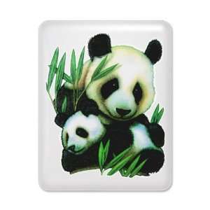  iPad Case White Panda Bear And Cub 