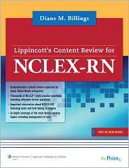   NCLEX RN, (158255515X), Diane M. Billings, Textbooks   