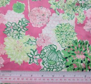 Lilly Pulitzer Lilly PINK TIGER LILLY Fabric 1 Yard  