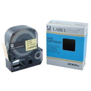   96 Heat Shrink Tube Cartridge (Black Ink on White Tape) Electronics