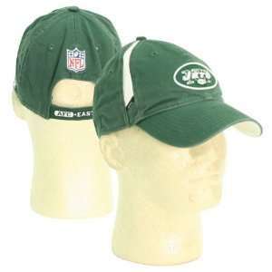 New York Jets AFC East Fashion Panel Slouch Fit Adjustable Baseball 